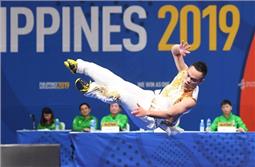 Nhật ký SEA Games 30: Ngày thi đấu thành công của Wushu Việt Nam